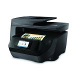 HP Officejet Pro 8728 All-in-One Wireless Inkjet Printer Left View