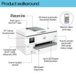 HP Officejet Pro 9720e - Features
