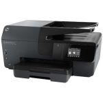 HP OfficeJet Pro 6830 A4 Colour Inkjet MFP with Fax Left View 2