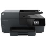 HP OfficeJet Pro 6830 A4 Colour Inkjet MFP with Front View