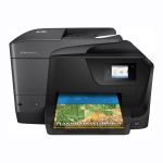 HP OfficeJet Pro 8710 A4 Colour Multifunction Inkjet Printer