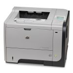 HP LaserJet Enterprise P3015dn A4 Mono Laser Printer Left View 1