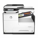 HP PageWide 377dw A4 Colour InkJet Multifunction Front View