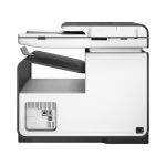 HP PageWide 377dw A4 Colour InkJet Multifunction back view