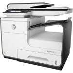 HP PageWide 377dw A4 Colour InkJet Multifunction side view