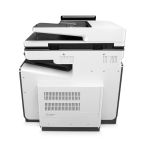 HP PageWide Enterprise Color MFP 586z A4 Multifunction Inkjet Printer back view