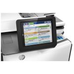 HP PageWide Enterprise Color MFP 586z A4 Multifunction Inkjet Printer close up