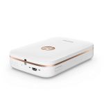 HP Sprocket ZINK Zero Ink Photo Printer (White)