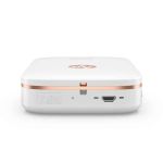 HP Sprocket ZINK Zero Ink Photo Printer (White)