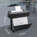 HP DesignJet T630 A0 / 36" Colour Large Format Inkjet Printer 