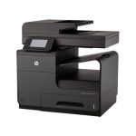 HP OfficeJet Pro X576dw A4 Colour Inkjet MFP With Fax Left View