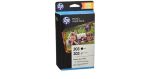 HP 303 Black & Tri-Colour Ink Cartridge