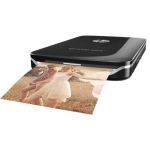 HP Sprocket ZINK Plus Zero Ink Photo Printer (Black)