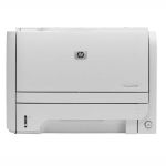 HP Laserjet P2035 A4 Mono Printer Lower Front View