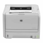 HP Laserjet P2035 A4 Mono Printer Front View