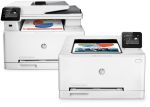 HP LaserJet Pro M252DW A4 Colour Laser Printer 2