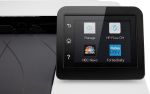 HP LaserJet Pro M252DW A4 Colour Laser Printer Close Up