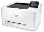 HP LaserJet Pro M252DW A4 Colour Laser Printer Left View
