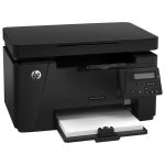 HP LaserJet Pro M125nw A4 Mono Laser Multifunction Printer front view 1