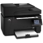 HP LaserJet Pro MFP M127fw A4 Mono Laser MFP with Fax Left Side