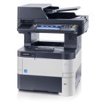 Kyocera ECOSYS M3040idn A4 Mono Laser MFP left view