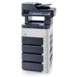 Kyocera ECOSYS M3040idn A4 Mono Laser MFP with trays