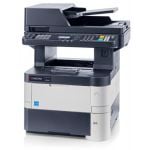 Kyocera ECOSYS M3540dn A4 Mono Laser MFP left view