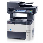 Kyocera ECOSYS M3540idn A4 Mono Laser MFP with tray right view