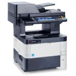 Kyocera ECOSYS M3540idn A4 Mono Laser MFP right view