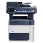 Kyocera ECOSYS M3550idn A4 Mono Laser MFP with Fax front view
