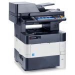 Kyocera ECOSYS M3550idn A4 Mono Laser MFP with Fax right view
