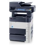 Kyocera ECOSYS M3550idn A4 Mono Laser MFP with Fax with trays