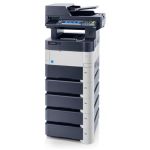 Kyocera ECOSYS M3550idn A4 Mono Laser MFP with Fax with trays