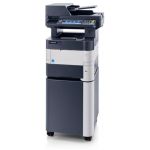 Kyocera ECOSYS M3550idn A4 Mono Laser MFP with Fax with trays