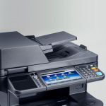 Kyocera ECOSYS M3550idn A4 Mono Laser MFP with Fax with trays