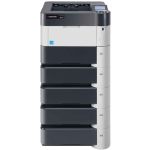 Kyocera ECOSYS P3050dn A4 Mono Laser Printer with trays