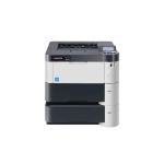 Kyocera ECOSYS P3050dn A4 Mono Laser Printer with trays