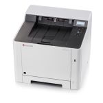 Kyocera ECOSYS P5021cdw A4 Colour Laser Printer left view