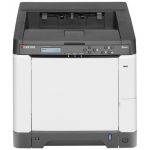 Kyocera ECOSYS P6021cdn A4 Colour Laser Printer front view