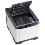 Kyocera ECOSYS P6021cdn A4 Colour Laser Printer open top
