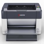 Kyocera FS-1041 A4 Mono Laser Printer bottom paper tray