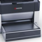 Kyocera FS-1041 A4 Mono Laser Printer bottom open paper tray