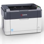 Kyocera FS-1061DN A4 Mono Laser Printer front left view