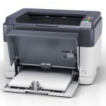 Kyocera FS-1061DN A4 Mono Laser Printer front open tray