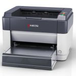 Kyocera FS-1061DN A4 Mono Laser Printer front open tray