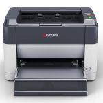 Kyocera FS-1061DN A4 Mono Laser Printer front open tray