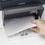 Kyocera FS-1320MFP A4 Mono Laser MFP paper tray