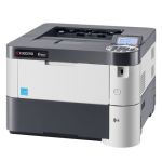 Kyocera FS-2100DN A4 Mono Laser Printer left view