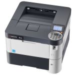 Kyocera FS-2100DN A4 Mono Laser Printer open view