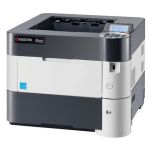 Kyocera FS-4100DN A4 Mono Laser Printer left view
